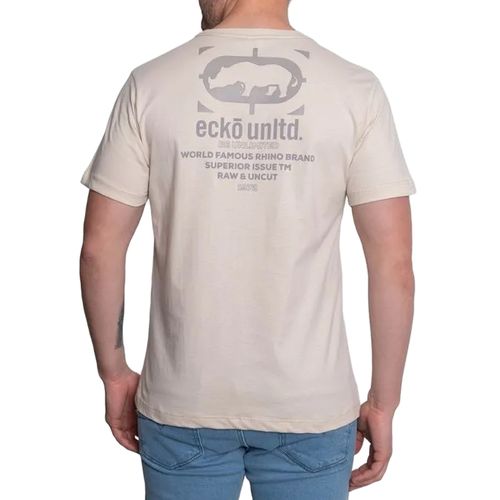 Camiseta Masculina Ecko Epic BEGE-EK590- -1-